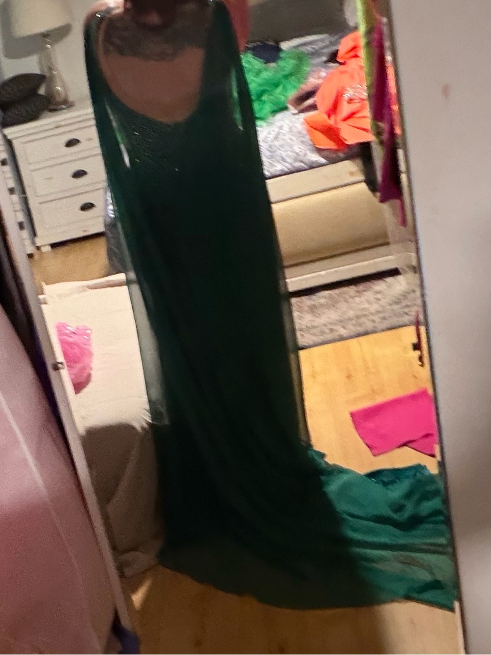 Johnathan Kayne Pageant gown with cape size 14 - Picture 5 of 6